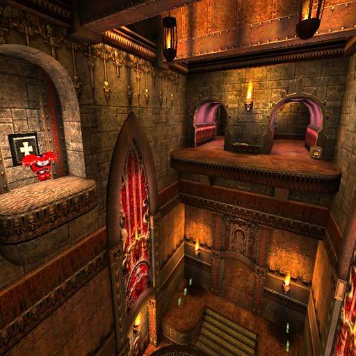 Quake III Arena - Любимые карта оригинального Q3