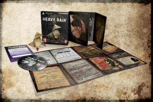 Heavy Rain - "Дождь как шорох страниц". Коллекционное издание Heavy Rain.