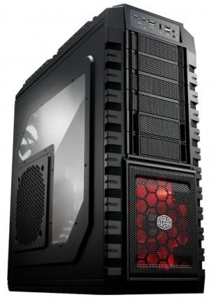 Игровое железо - Высококлассный компьютерный корпус Cooler Master HAF X в формате Full Tower