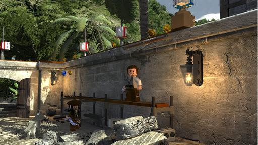 LEGO Pirates of the Caribbean - «Джек Воробей в стране LEGO» - превью LEGO Pirates of the Caribbean